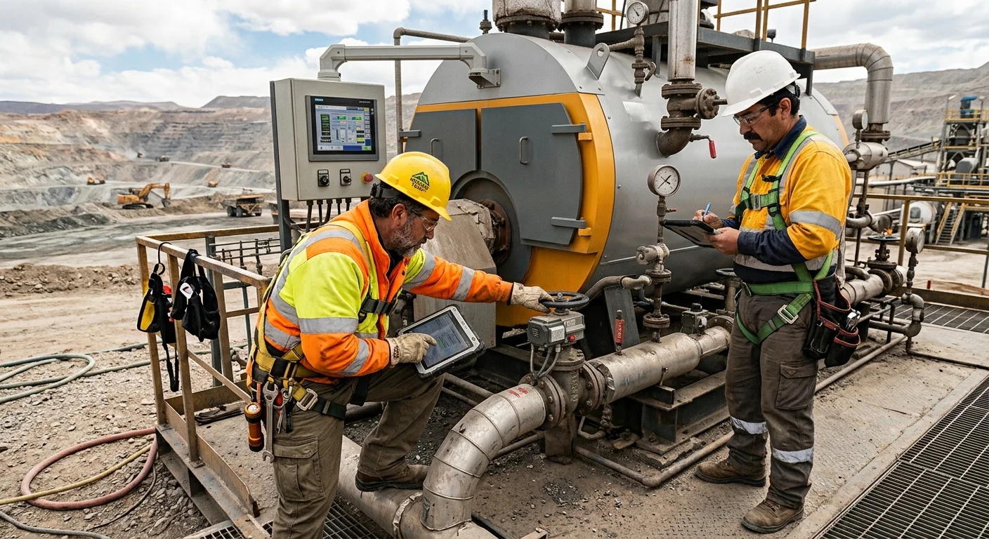 Imagen de Introducción a las Tecnologías de Calderas en Minería