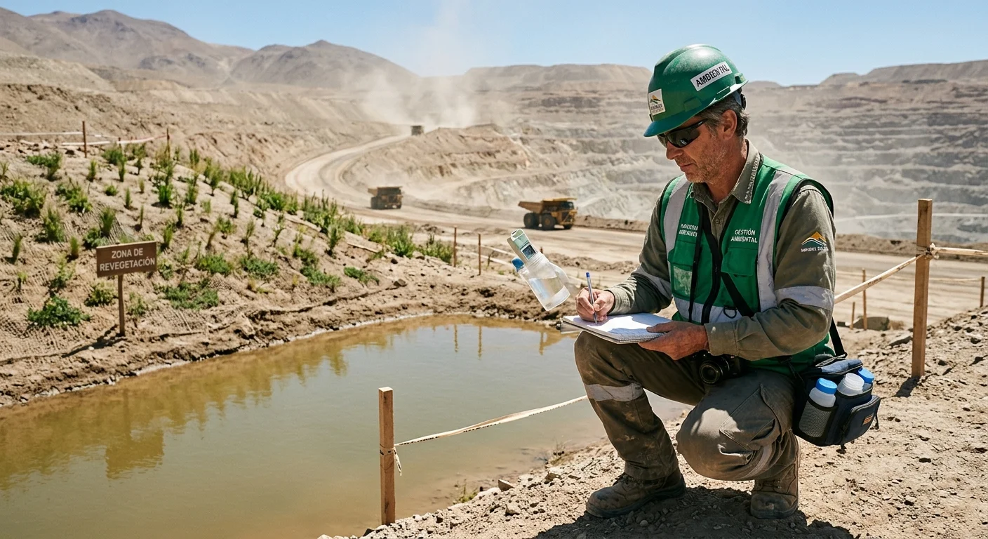 Imagen de Gestión Ambiental Aplicada a la Minería