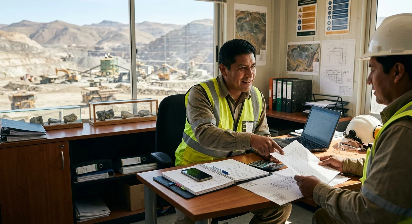 Imagen de Gestión y Desarrollo de Proveedores Mineros